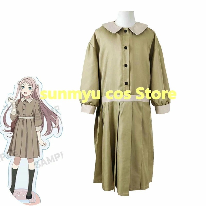 ラブライブ!虹ヶ咲学園スクールアイドル同好会 鐘嵐珠私服 裏地付き　コスプレ衣装 ウィッグ靴追加可　オーダーメイド　オーダーサイズ