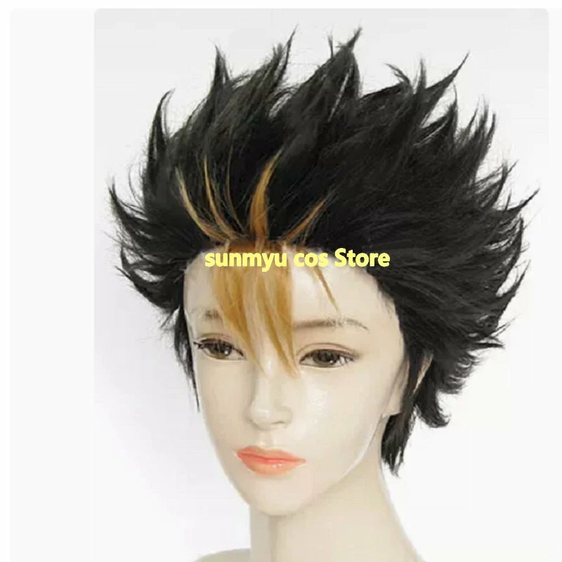 ハイキュー!! 西谷夕 にしのや ゆう コスプレ道具 ウィッグ　かつら