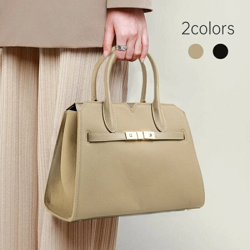 人気急上昇ハンドバッグ レディース 黒 2way 本革 セレモニーバッグ ショルダー 軽い 通勤バッグ ママ フォーマル バッグ バッグ ストラップ付 スカーフ付 セレモニー バッグ ベージュ ブラッ
