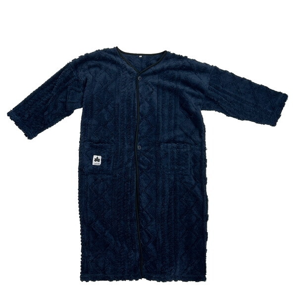 着る毛布 ネイビー F No.34204159