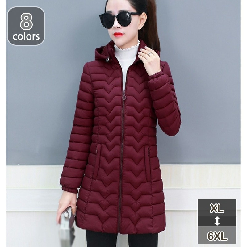 ダウンジャケット アウター ロングダウンコート フード付き トップス レディース ダウンジャケット コート 大きいサイズ 軽量 厚手 防風 防寒着 アウトドア 保温性 寒さ対策 ダウンコート 柔らかい