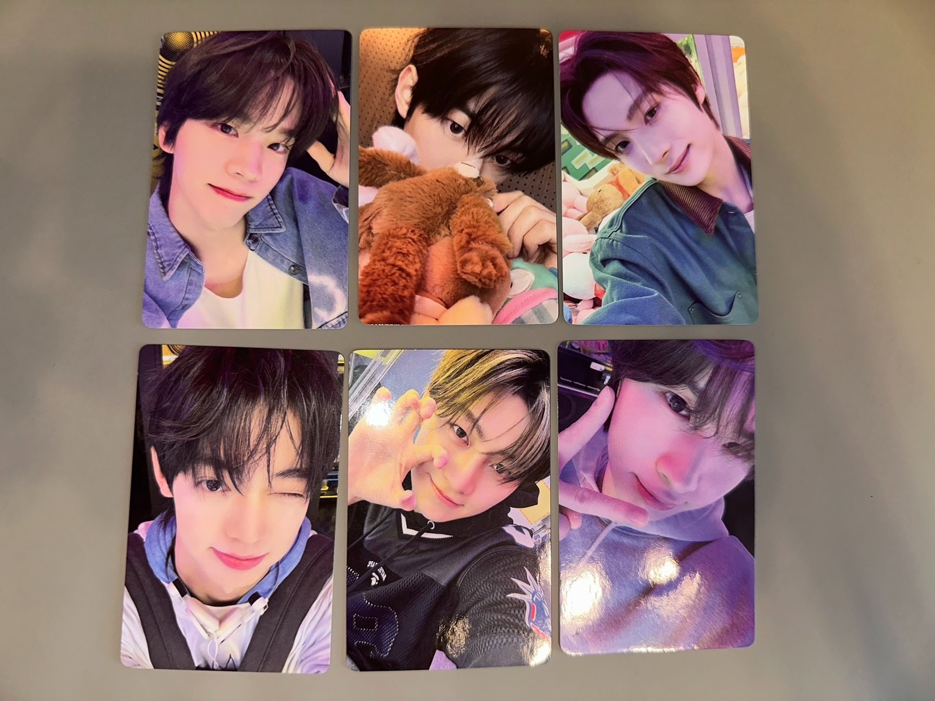 TWS mini3 yzy2.0 予約 一直娱 yzy トレカ 公式 特典 6枚セット