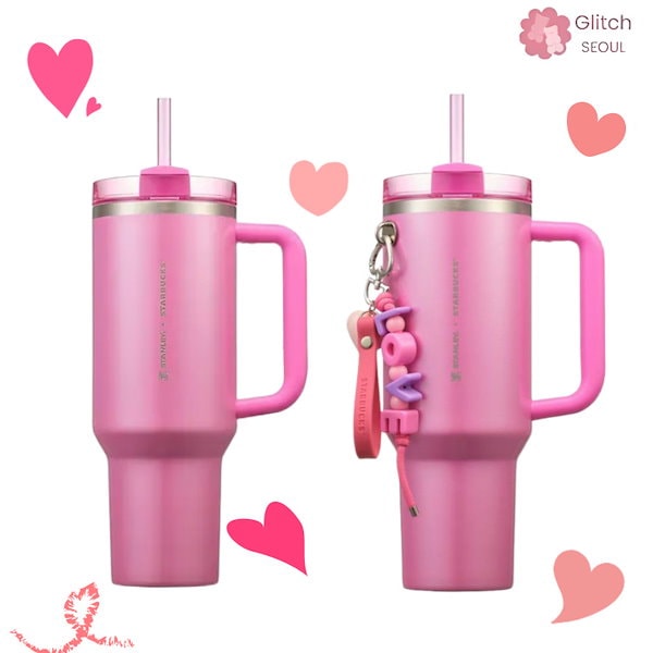 韓国　スタバ　スターバックス　ピンクスタンレー　新品　完売　レア 韓国スタバ ☆ ブラッサム ピンク スタンレー タンブラー 473ml