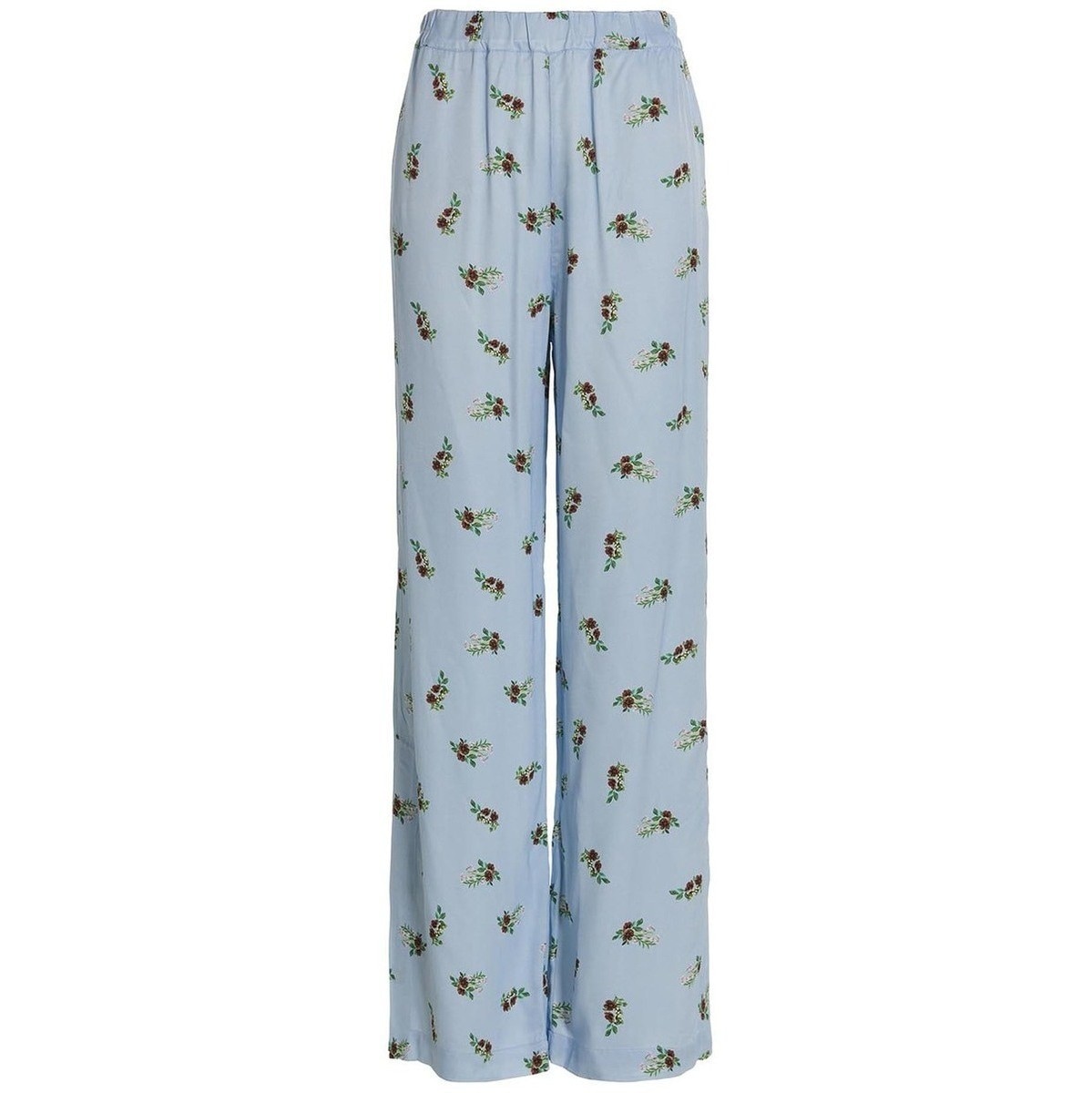 PS2303SPBLUE ブルー 春夏2023 パンツ レディース ju