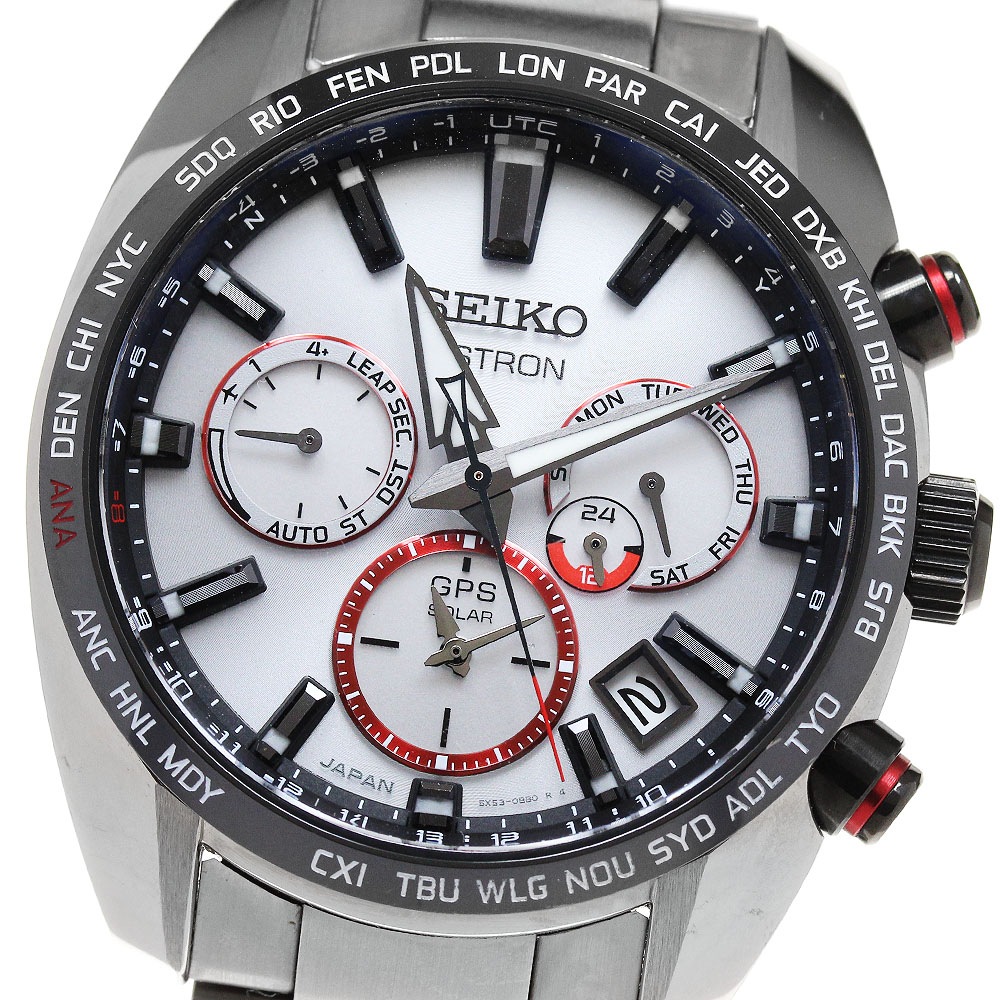 セイコー SEIKO SBXC081/5X53-0BE0 アストロン 大谷翔平限定モデル ソーラー電波 メンズ _845368【中古】