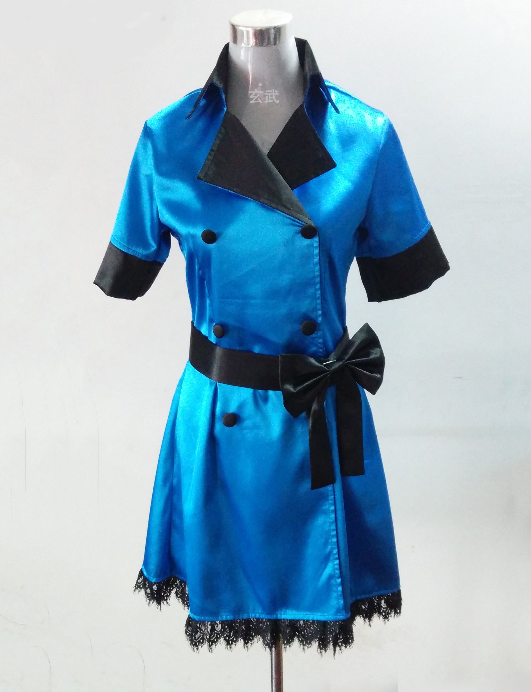 安室奈美恵 着用 LIVEGENIC 衣装 コスプレ 青コス - タレント LK921