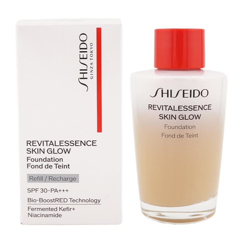 エッセンス スキングロウ ファンデーション レフィル 詰替え [340 Oak] 30mL SPF30 PA+++ 無香料 リキッド[ギフトラッピング対応]