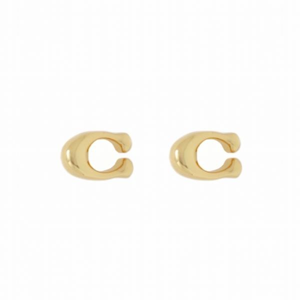 コーチ COACH ピアス 369816GLD710 レディース アクセサリー ゴールド