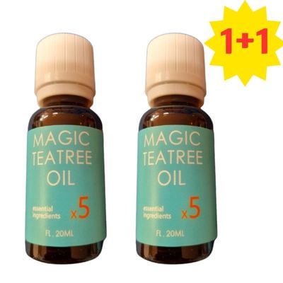 マジックティーツリーオイル, 20ml, 1+1