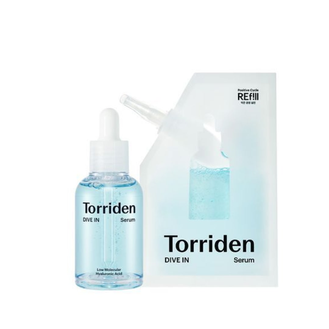 ダイブイン 低分子ヒアルロン酸 セラム 50ml (+詰め替えパック 50ml)