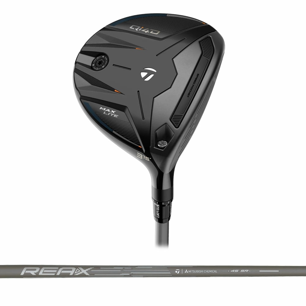 Qi4D MAX LITE フェアウェイウッド REAX 45 シャフト 日本正規品 2026