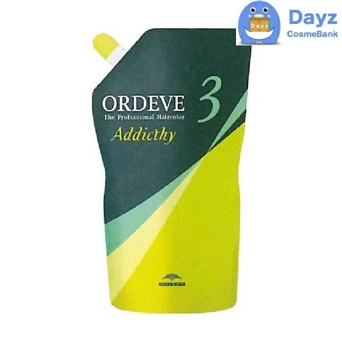 ミルボン オルディーブ アディクシー ヘアカラー オキシダン 【　3%　】　6点セット