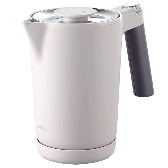 1.0L 蒸気レス電気ケトル 温度調節機能つき PTQ-A100-HS スレートグレー