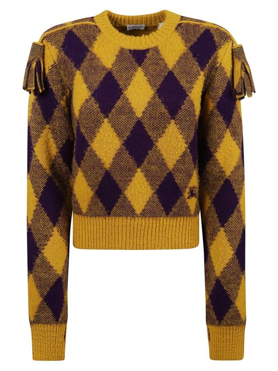 BURBERRY Women Knitwear 8076945 Multicolor
