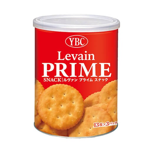 【送料無料】YBC ヤマザキビスケット ルヴァンプライムスナック 保存缶S 39枚(13枚3P)20個ヤマザキ お菓子 クラッカー 保存缶