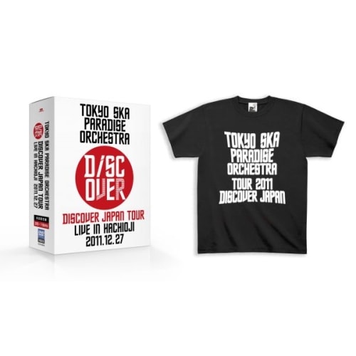 東京スカパラダイスオーケストラ ／ Discover Japan TourLIVE IN HACHIOJI 201.. (DVD) CTZR-92079