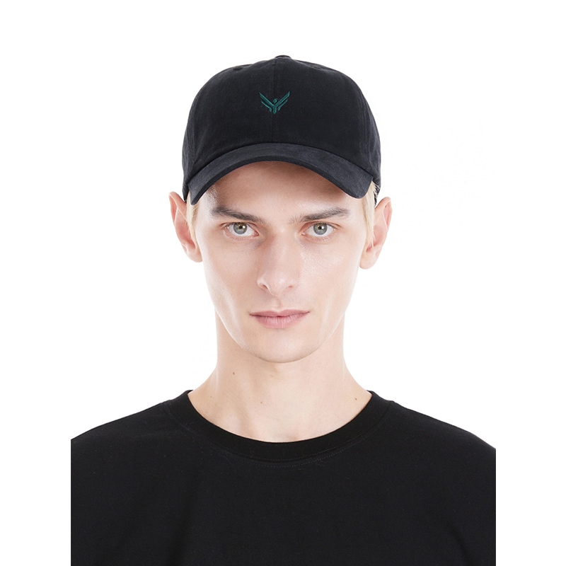 UL:KIN X DUNE_ATREIDES Logo Embroidery Cap_Black