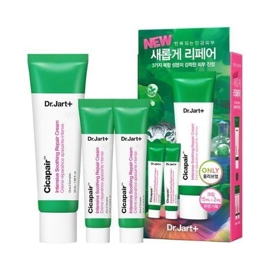 シカペア インテンシブ スージング リペアクリーム企画（50ml+15ml*2ea）