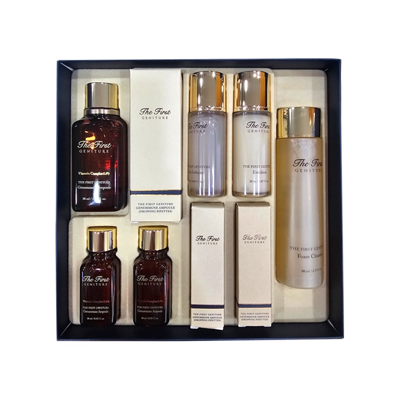 ザファーストジェニチュアジェ二ミューンアンプル30ml +サンプル5点付き