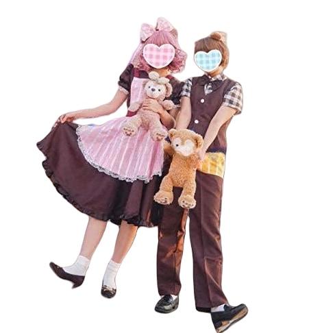 ディズニー 仮装 Dハロダッフィー&シェリーメイセットコスプレ衣装 1着 8,580円