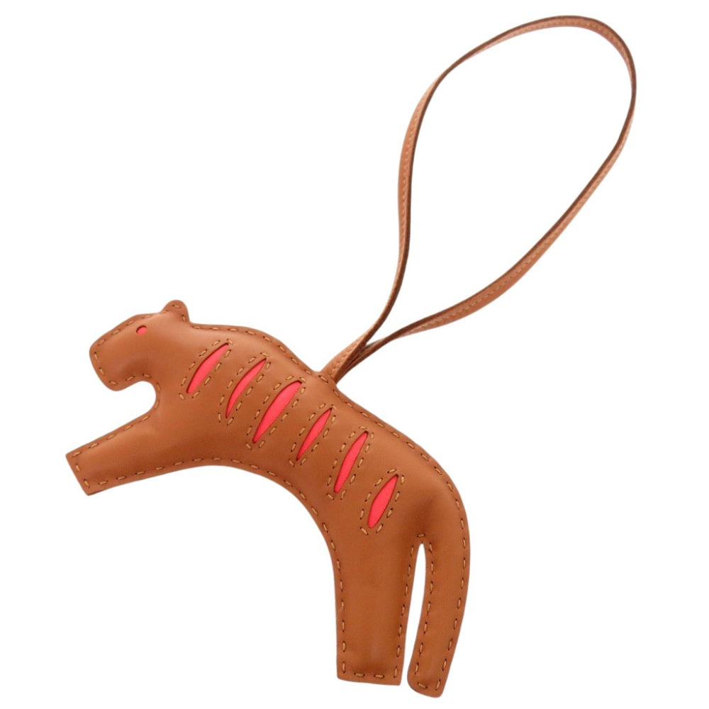 新品同様 ルールーチャーム キーホルダー アニョーミロ ゴールド 1069【中古】 レディース