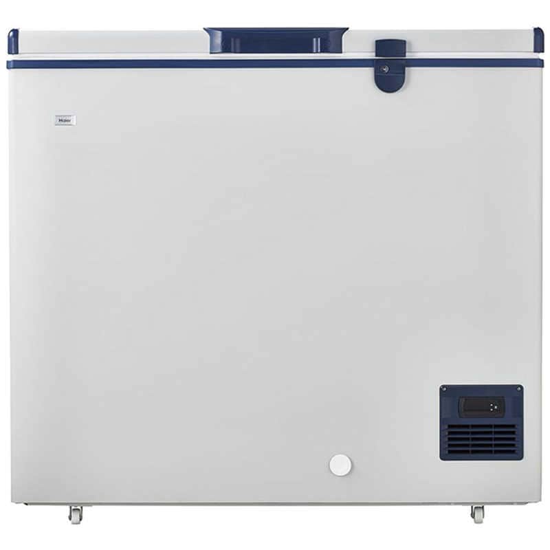 ハイアール　冷凍庫 1ドア 150L 上開き マイナス50℃超冷凍 直冷式 幅94cm グレー　JF-TMNC150A（標準設置無料）