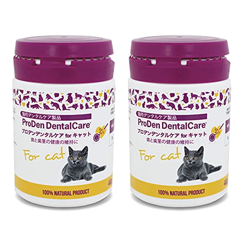 プロデン デンタルケア for キャット 40g×2個セット