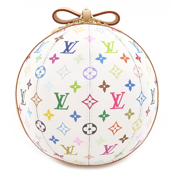 ルイヴィトン LOUIS VUITTON クラッチバッグ LV × TM コロコロ クラッチ モノグラムマルチカラー マルチカラー ゴールド金具 村上隆 ハンドバッグ 新品 未使用 M13710 RF