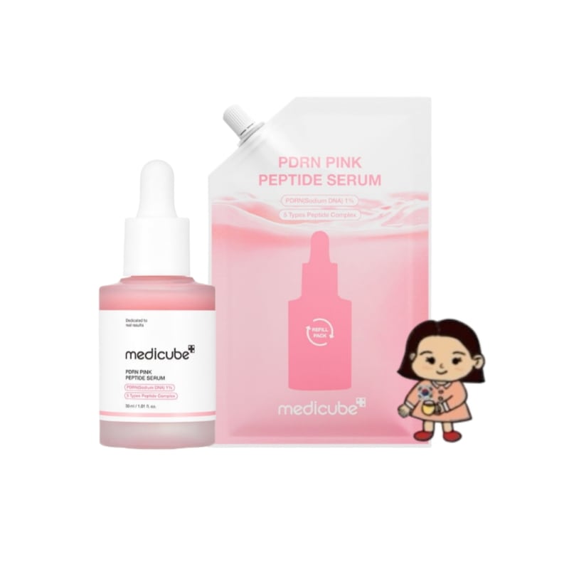 연어 PDRN 핑크 앰플 30ml+리필 50ml