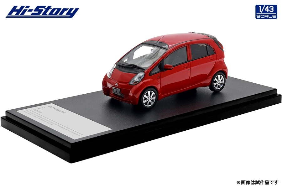 ハイストーリー 1/43 MITSUBISHI i T (2010) レッドソリッド【HS508RE】 ミニカー HS508RE ミツビシi T 2010 RD