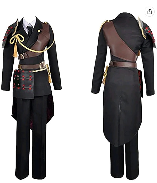 コスプレコスチュームソードメンタイトローソク足キリミタダコスチュームコスチュームコスプレコスチューム