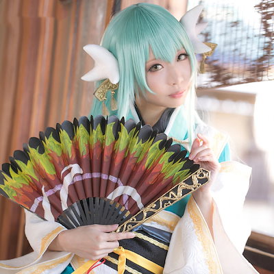FGO Fate/Grand Order 清姫のコスプレ衣装　ウィッグ 5298889585.g_400-w-st_g.jpg