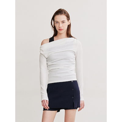 アルチビオ archivio フリンジニット セットアップ ブラック 【公式通販】