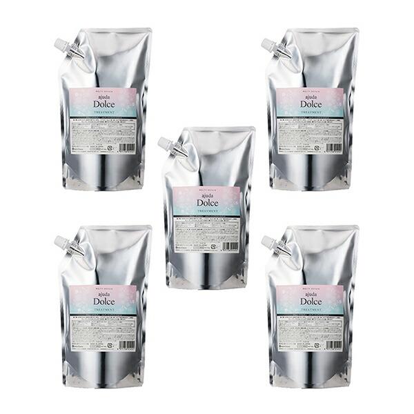 【5個セット】 アジューダ ドルチェ メルティリペア トリートメント 560g 詰替え用 6,902円