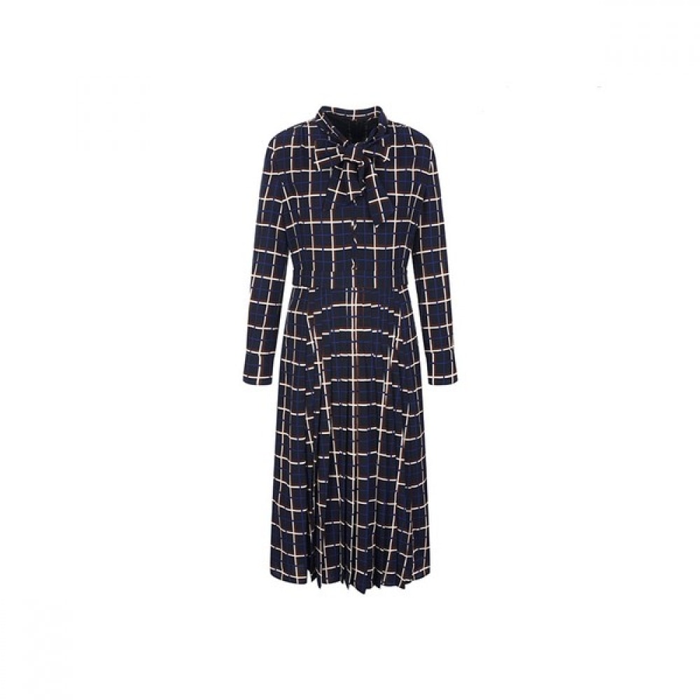 (ジョイナーズ) リボンネックチェックワンピース_JABW0-WOP050