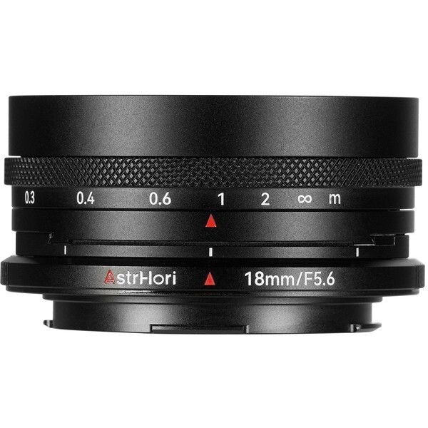 AstrHori 18mm F5.6 Shift L ブラック 単焦点レンズ (ライカLマウント)
