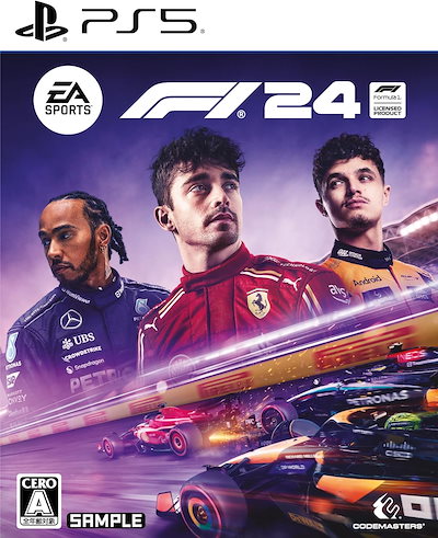 他サイト： F1 24 [PS5]の商品画像