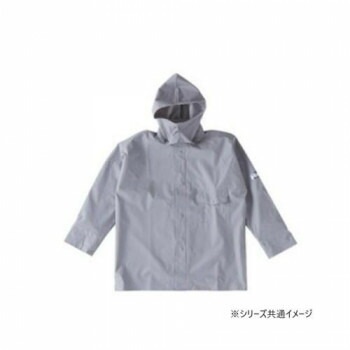 コヤナギ レインウェア エースガッツ ジャケット AG-35J グレー　L