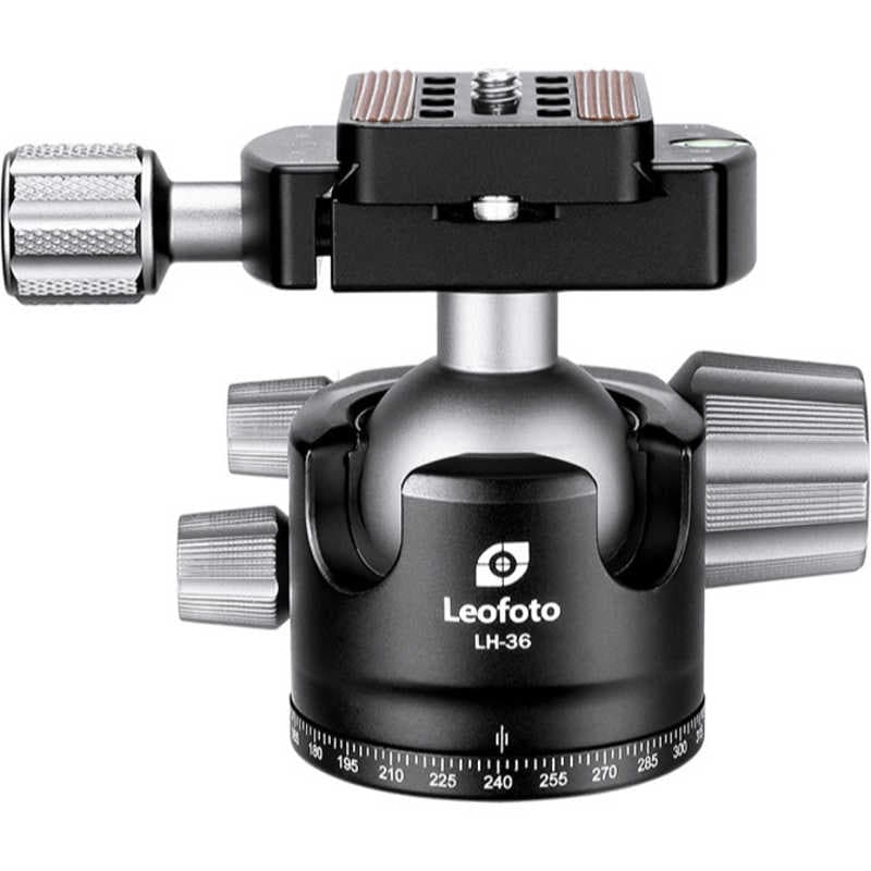 LEOFOTO　自由雲台 LHシリーズ　LH-36+QP-50