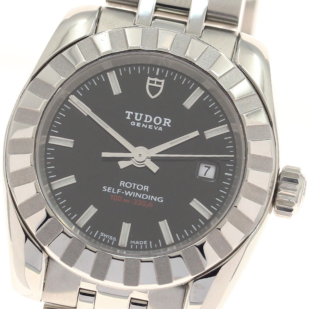 チュードル TUDOR 22010 クラシック デイト 自動巻き レディース 良品 保証書付き_952738【中古】