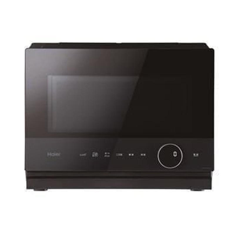 ハイアール Haier Milaly オーブンレンジ ブラック JM-WFVH26A(K) 角皿式スチーム