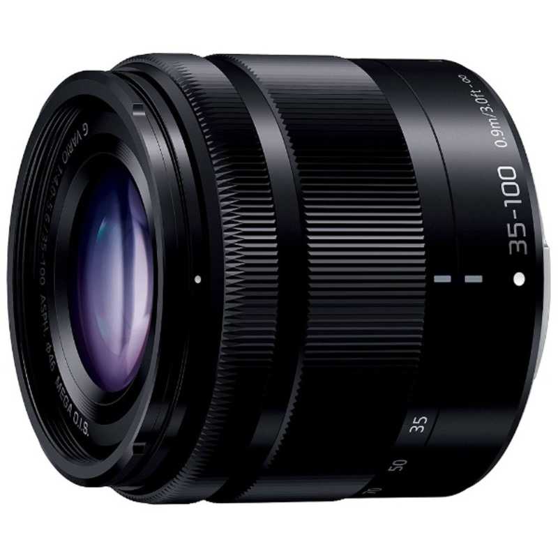 LUMIX G VARIO 35-100mm/F4.0-5.6 ASPH./MEGA O.I.S H-FS35100-K
