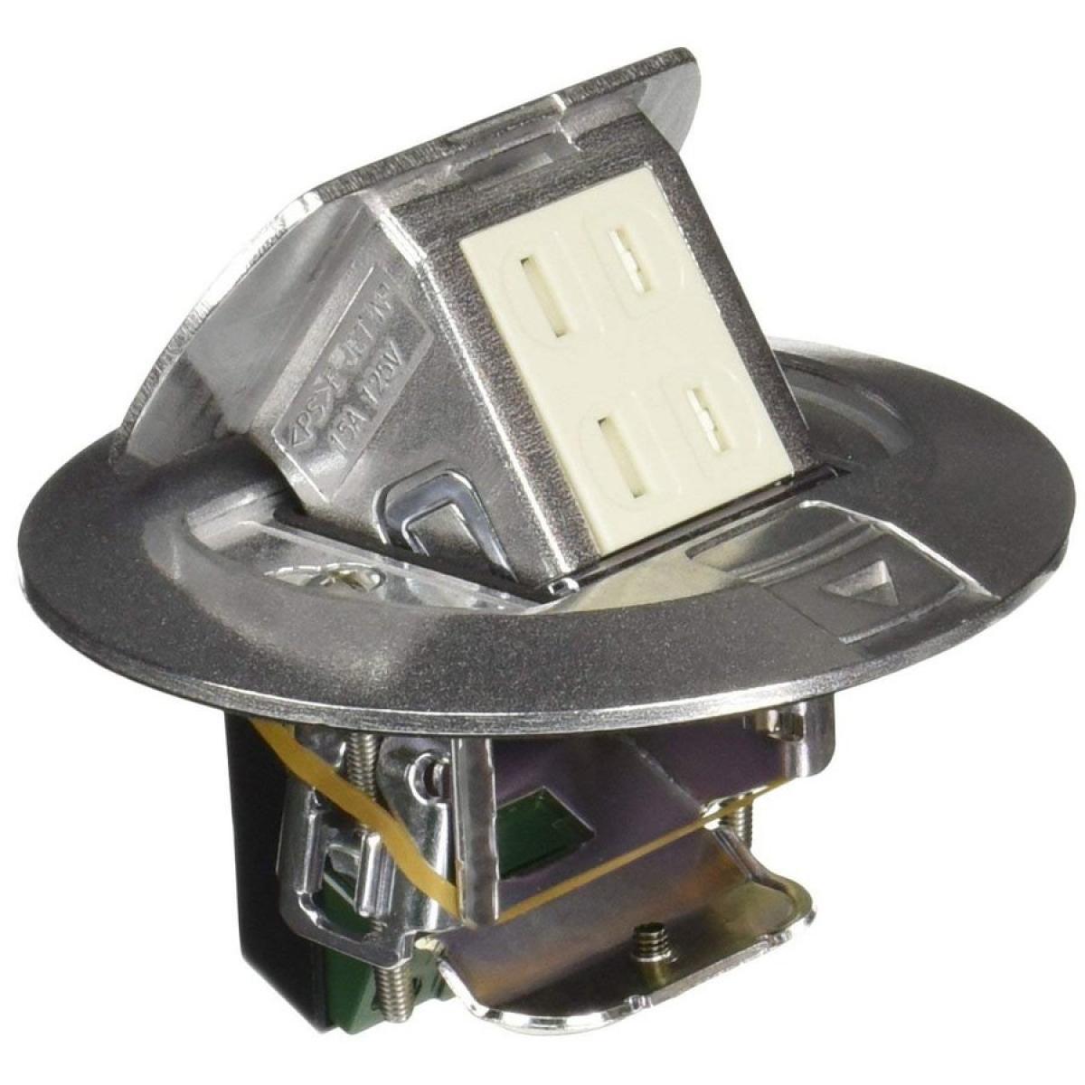 【お取り寄せ】パナソニック（Panasonic） アップコンシルバー丸型 アルミダイカスト製 2個口 DU5140PV