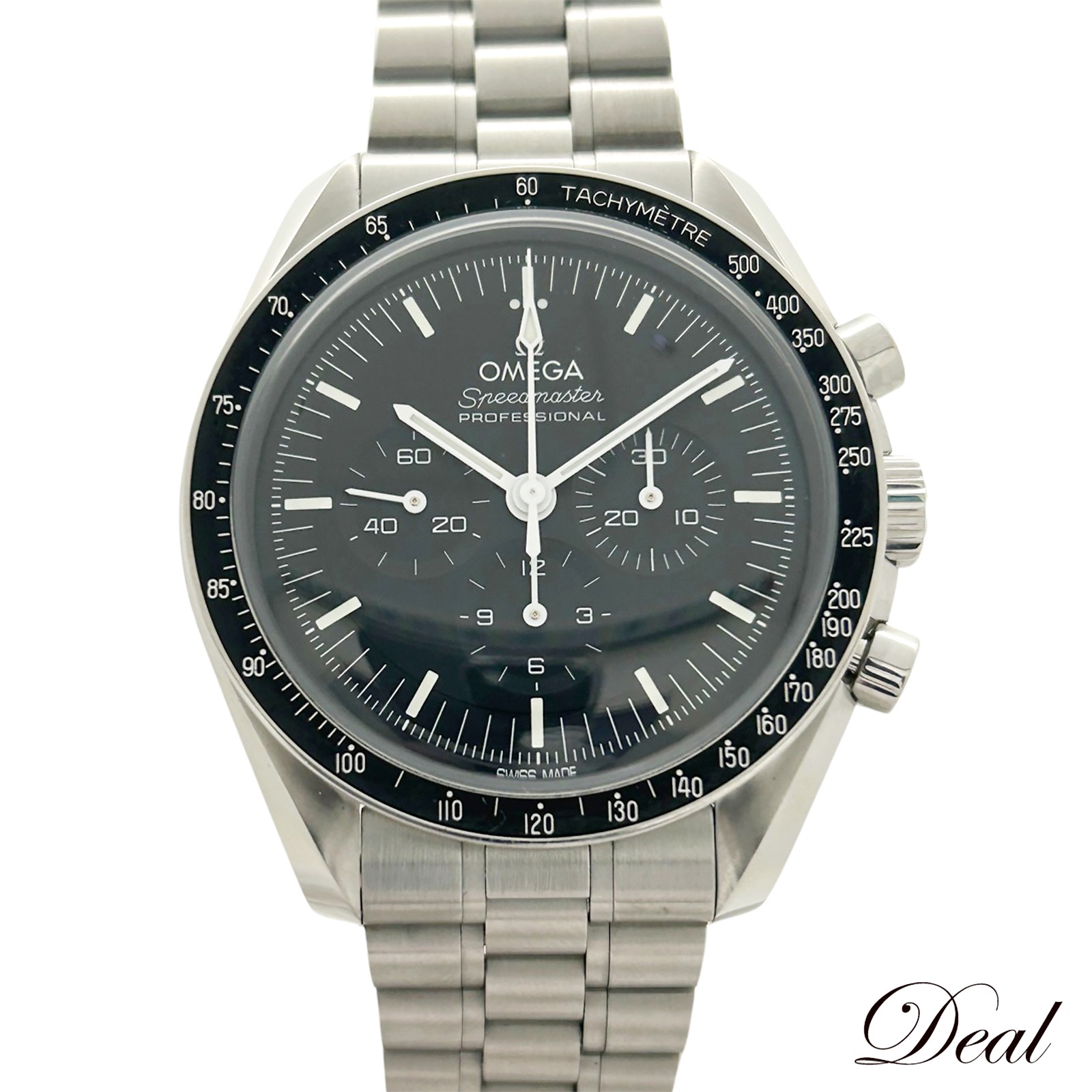 美品 オメガ スピードマスター ムーンウォッチ プロフェッショナル 310.30.42.50.01.001 メンズ 腕時計