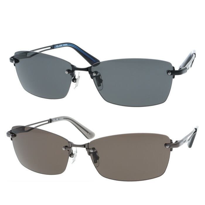 偏光サングラス JET SPLQ06J col.530P/627P 60mm 偏光レンズ 紫外線 UVカット 2025年 2color