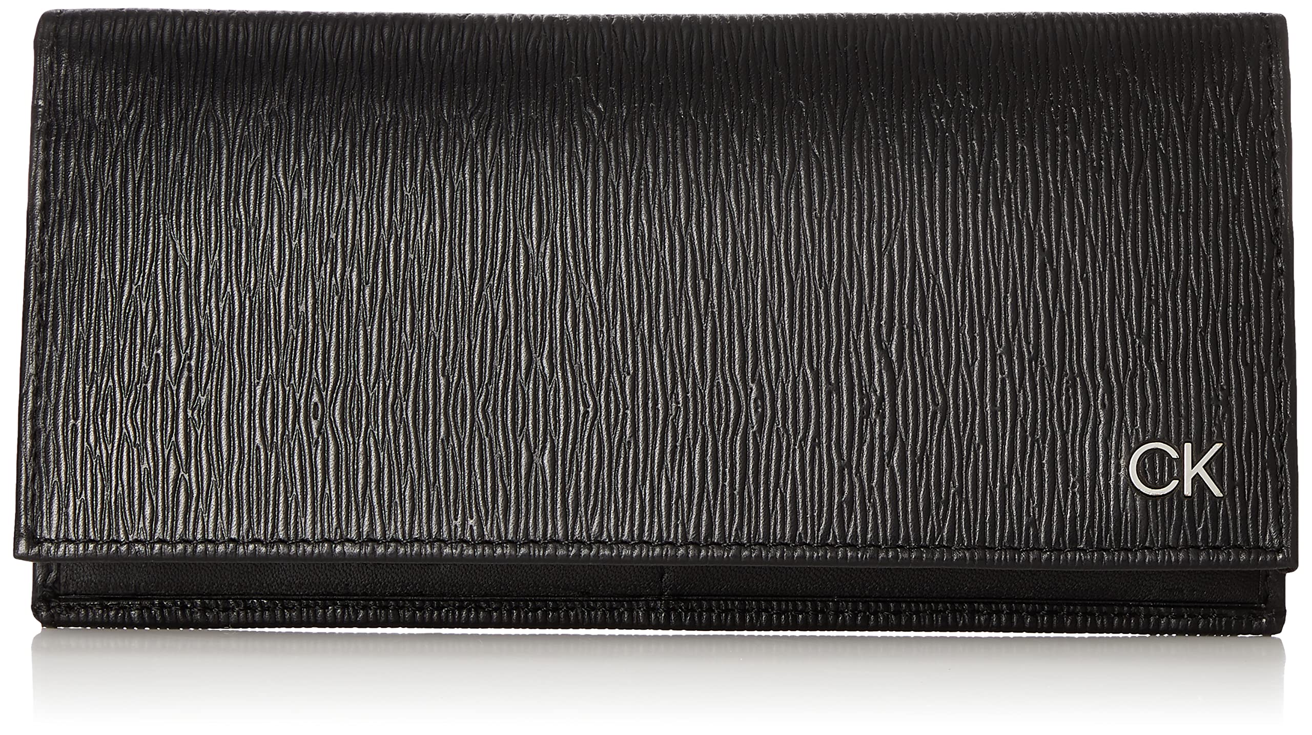 [カルバン クライン] 長財布 31CK190003 Secretary メンズ Black [並行輸入品]