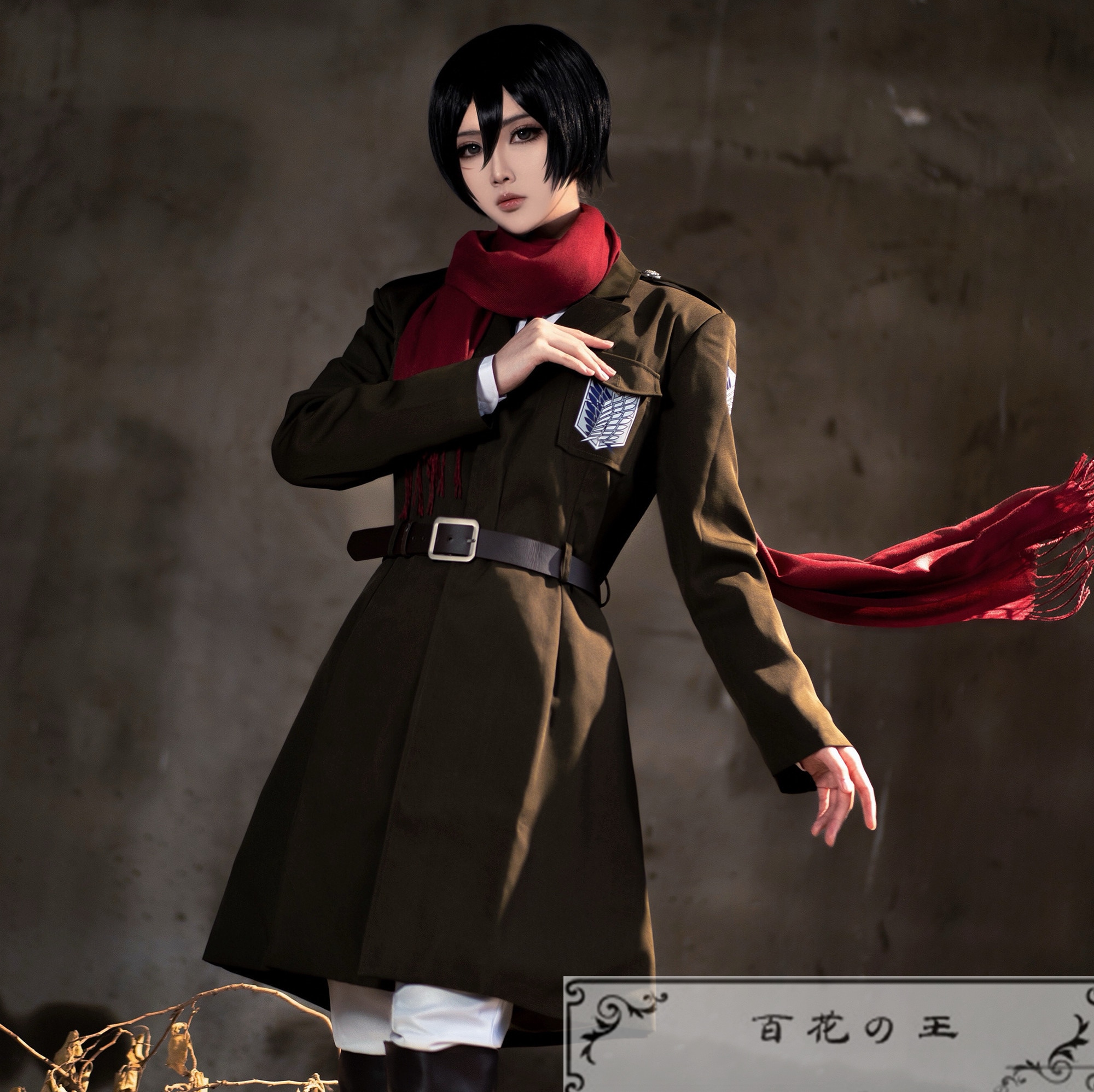 進撃の巨人 最終回 リヴァイアッカーマン リヴァイ コスプレ衣装 コスチューム ハロウィン 変装 仮装