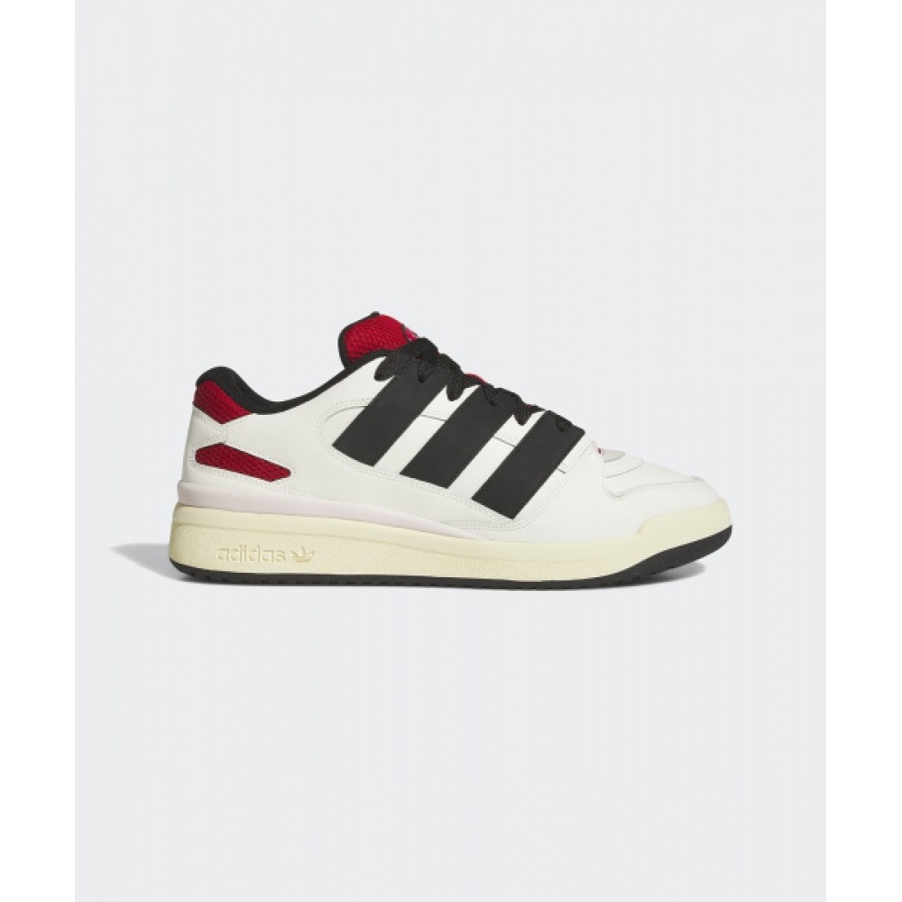 アディダスフォーラム 2000-ホワイト:ブラック:レッド/JI3277