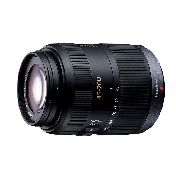 【中古】パナソニック Panasonic 望遠ズームレンズ G VARIO 45-200mm/F4.0-5.6 H-FS045200 26,100円