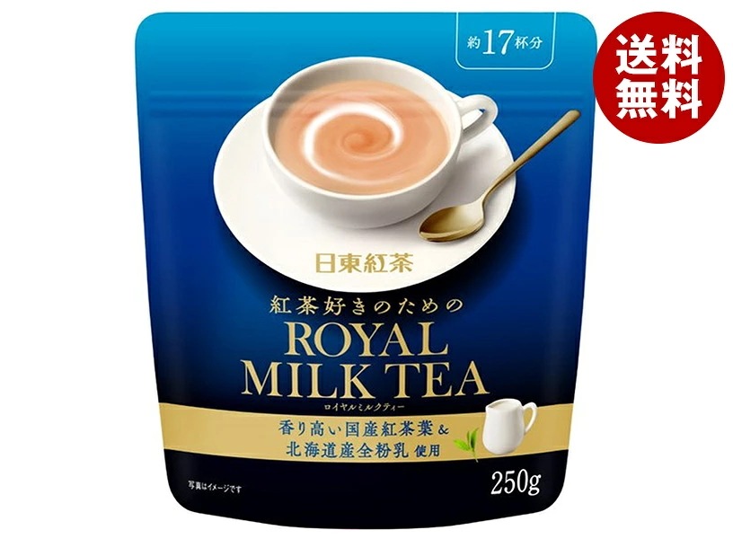 三井農林 日東紅茶 ロイヤルミルクティー 250g×24(8×3)個入